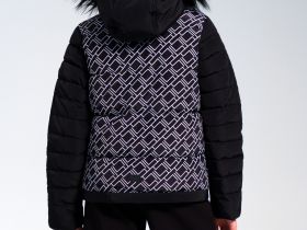 Куртка текстильная с полиуретановым покрытием для девочек