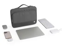 Чехол-сумка WIWU Cozy Classic для ноутбука до 14 Дюймов (черный)