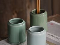 Керамический стаканчик для промывания или хранения кистей № 2