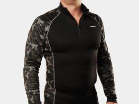 Термобелье Remington Active Expedition мужское черное — до -35°C, флис 350 gsm