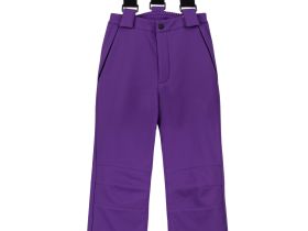 Брюки текстильные с полиуретановым покрытием для девочек