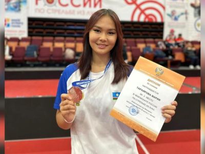 Якутская лучница Мария Тараярова стала серебряным призёром Кубка Европы