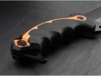 Мачете Boker Magnum CSB Latin Machete, сталь 420, рукоять резина, черный/оранжевый