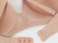 Бюстгальтер с формованными чашками, Бежевый