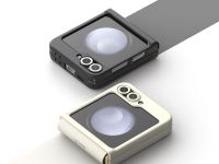 Чехол Araree Aero Flex M для Galaxy Z Flip6 кремовый