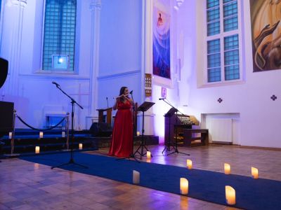 Билеты на Новогодние сказки для всей семьи: орган и песочная анимация. Музыкальные миры Хаяо Миядзаки (Англиканская церковь Святого Андрея) / Концерт | Афиша | ИнфоТаймс