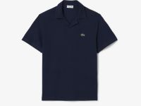 Мужское хлопковое поло Lacoste из смеси льна