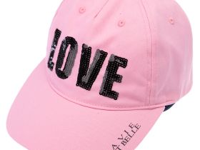 Бейсболка для девочки