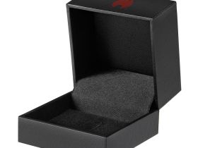 Кольцо ZIPPO, серебристо-чёрное, нержавеющая сталь, диаметр 21,7 мм