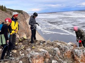Евгений Андреев: «Целеустремленность и решительность помогают в работе и скалолазании»