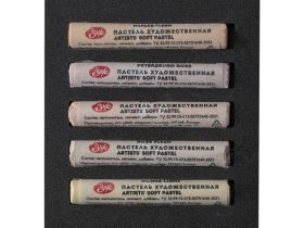 Набор пастели сухой "Мастер-Класс" 5 цветов, Телесные оттенки