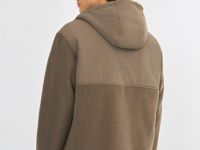 Толстовка на молнии, Коричневый