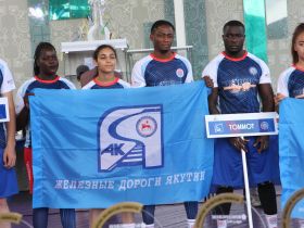 Определены победители международного турнира по мас-рестлингу компании «Железные дороги Якутии»