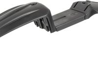 Крыло для велосипеда переднее ACME M-WAVE Mud Max QR.F III 26" - 29" (черный)