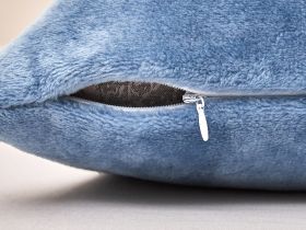 Наволочка декоративная Supersoft, синяя