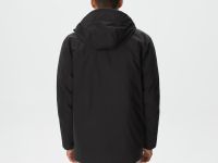 Мужская водоотталкивающая парка Lacoste с капюшоном