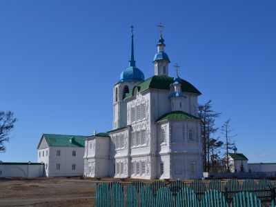 Посольский Спасо-Преображенский монастырь