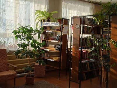 Моркинская центральная библиотека