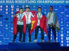 В Улан-Баторе определились имена сильнейших мас-рестлеров Азии 2023 года