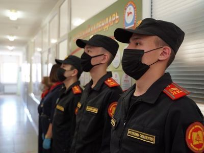 В центр патриотического воспитания в Якутии прибыла первая партия военной техники