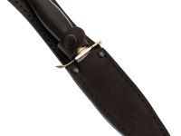 Финка НКВД, сталь дамаск, рукоять граб