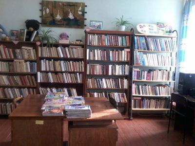 Укромновская сельская библиотека-филиал № 14