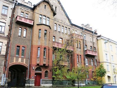 Жилой дом Александровской мужской больницы