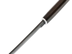 Нож Танто, сталь дамаск, рукоять венге