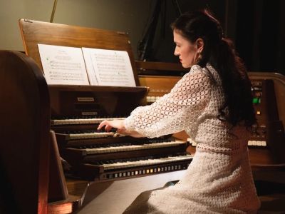 Елена Привалова. Бах и русские органные фрески
