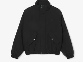 Водоотталкивающая стеганая куртка Lacoste