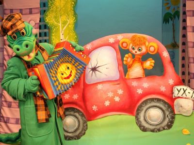 Билеты на Приключения Чебурашки (Экият) / Театр | Афиша | ИнфоТаймс