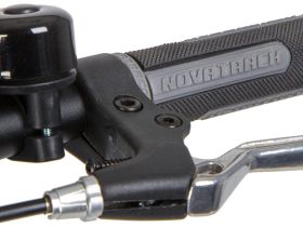 Детский велосипед Novatrack Shark 20, год 2020, цвет Серый