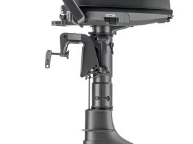 2х-тактный лодочный мотор MIKATSU M5FHS + внешний топливный бак 12 л.