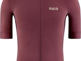 Джерси PEdALED Element Lightweight мужское (бордовый M)