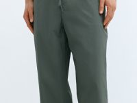 Брюки из микротвила, Зеленый