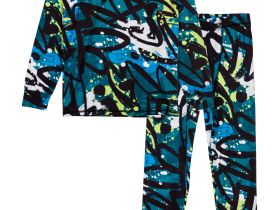 Термокомплект трикотажный для мальчиков: брюки, толстовка для эпизодического использования