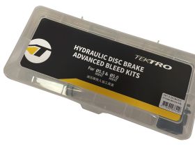 Tektro Набор для прокачки тормозов Tektro HM1.0 Oil Hose Service Kits, цвет Серый