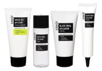 Набор для лица с коллагеном и муцином черной улитки Black Snail Collagen (тонер 30мл + пенка 30мл + сыворотка 15мл + крем 20мл)