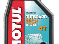Консистентная смазка Motul Outboard Tech 4T 10W40, Technosynthese (1 л)