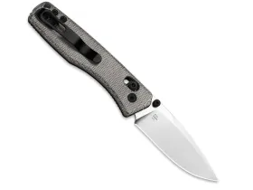 Складной нож Kizer Aegis, сталь AEB-L, рукоять микарта, серый