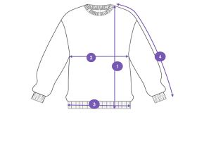 Толстовка с принтом Disney для девочки