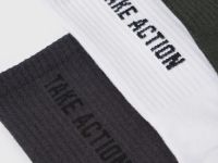 Носки для мальчиков, 3 пары, Серый