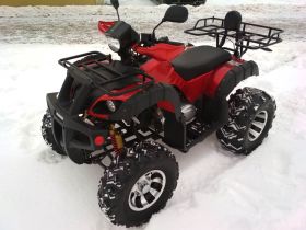 Квадроцикл ROCKOT Hammer 200 Lux