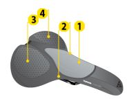 Универсальное седло Topeak free_TX (черный)