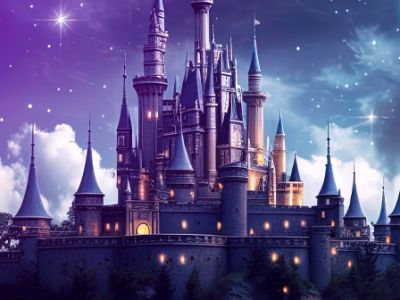 Волшебный мир Уолта Диснея