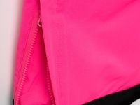 Брюки текстильные с полиуретановым покрытием для девочек