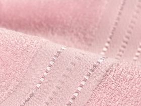 Полотенце махровое Basena, светло-розовое