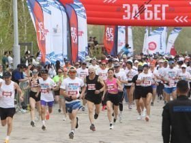 Порядка 1300 якутян приняли участие в «ЗаБеге.РФ»