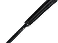 Нож-бабочка (балисонг) Силуэт, черный