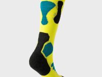 Термоноски трикотажные для девочек (высокие)